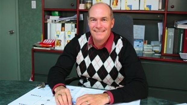 Richard Juneau, président d'honneur de Golf en Santé