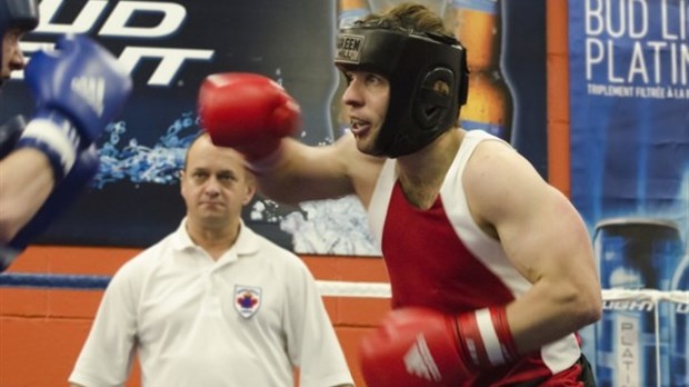 Un retour sur le ring réussi pour Maxime Fortin