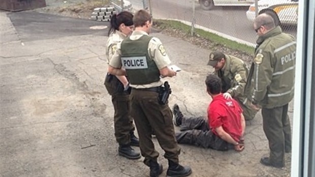 2 ans de prison pour le fuyard de Rivière-du-Loup