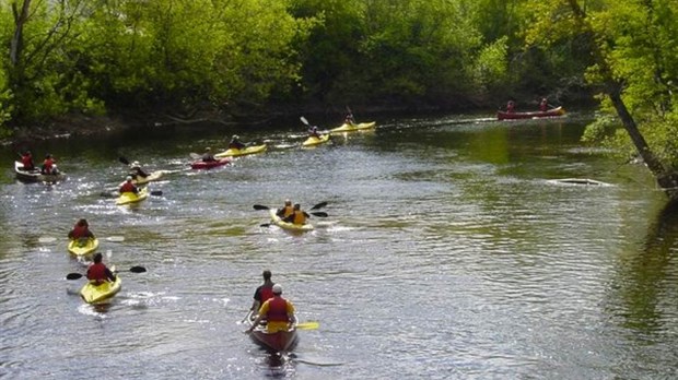 8e descente de la rivière Saint-François