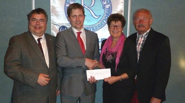 Benoit Leclerc gagne 10 000$ à la loterie Richelieu