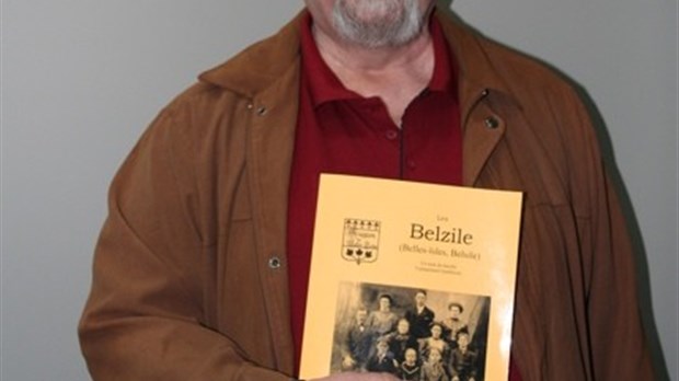 Jean-Claude Gagnon publie un livre sur les familles Belzile