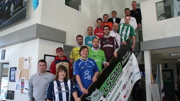 La Ligue de soccer sénior mixte Hyundai Rivière-du-Loup