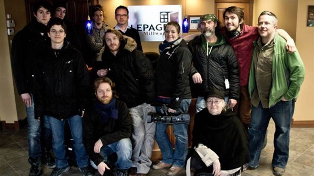 Lepage Millwork a ouvert ses portes à des étudiants en films web