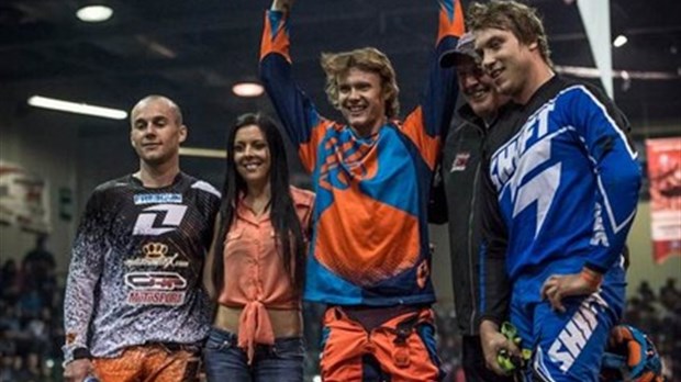 Motocross: Karl Normand termine 3e