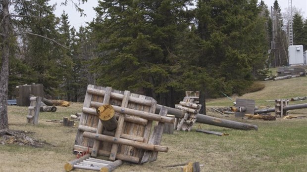 Saint-Pacôme tire un trait sur D'Arbre en arbre