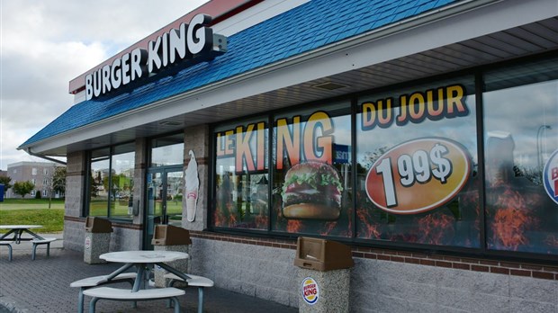 Le Burger King de Rivière-du-Loup rouvrira-t-il?