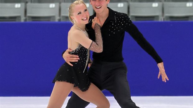 Charlie Bilodeau et Julianne Séguin à un point du podium 