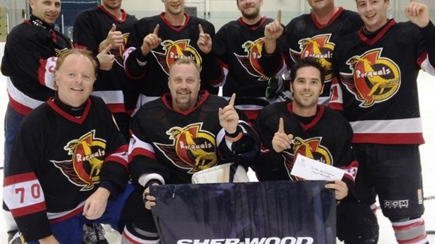 Trois équipes gagnantes au Tournoi Sher-Wood