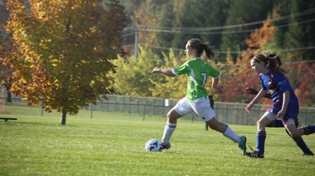Le Mondial U14 a bien fait à la Coupe Saputo