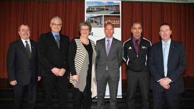 Le Stade multisports devrait voir le jour en 2014