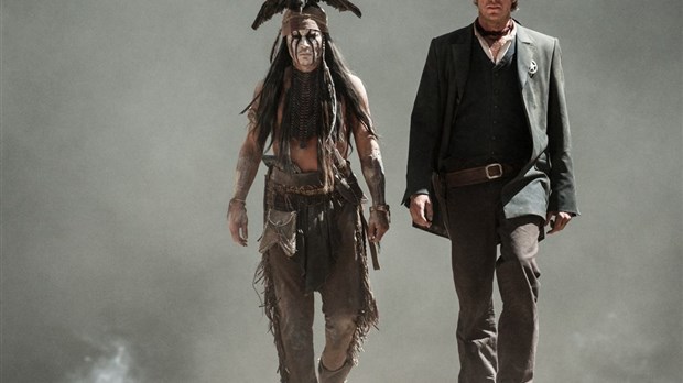 Cinéma: Lone Ranger, un bon western
