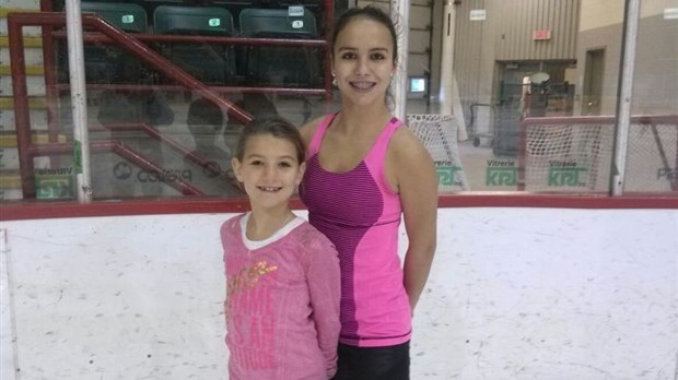 Deux Arabesques à Lévis