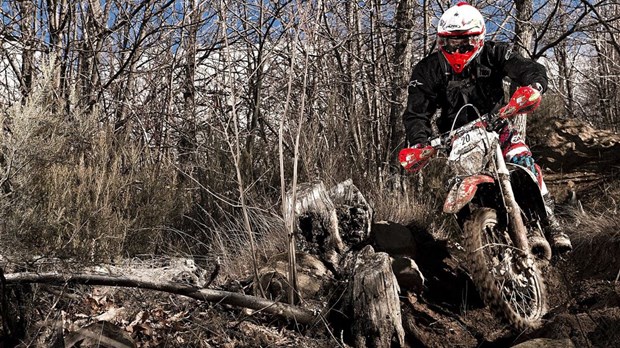 Compétition enduro à Saint-Alexandre