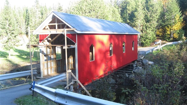 Un 2e pont couvert pour le Club de Golf de la Vallée du Témiscouata
