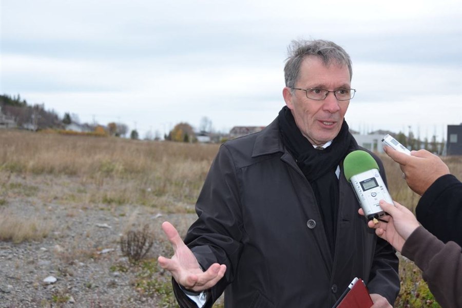 Gaétan Gamache veut développer l’entrée ouest de la ville