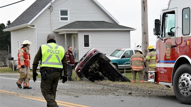 Collision à Saint-Arsène