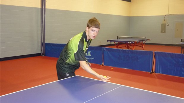 Pierre-Luc Thériault à l’Open de Pologne