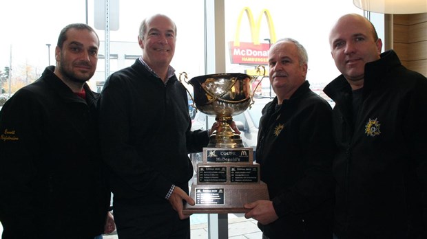 44 équipes en compétition au Tournoi Bantam McDonald’s
