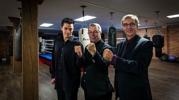Une école de boxe, de vie... et une porte ouverte