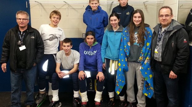 Les jeunes Loupiots démontrent de belles choses à Rimouski