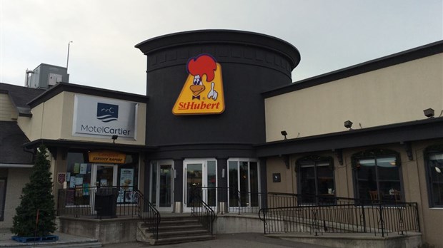 Le St-Hubert fait peau neuve: investissement de 500 000$