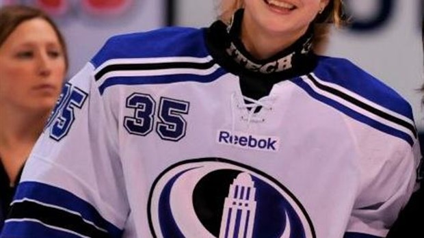 Élodie Rousseau Sirois aux Universiades 2013