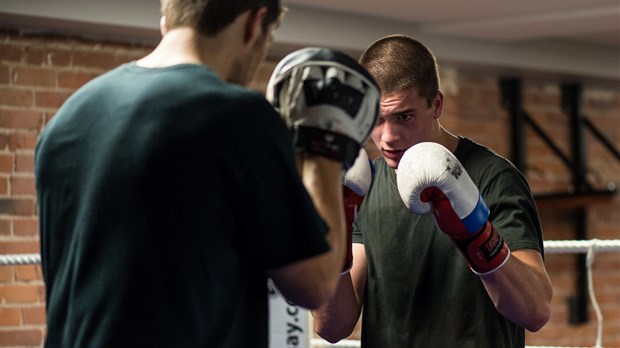 Championnat canadien de boxe: 2 finales et 1 demi-finale