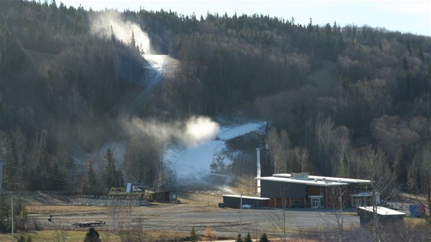 Mont Saint-Mathieu: ça sent l’hiver et le ski!