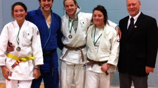 Judo-Tani: tous sur le podium à Gaspé
