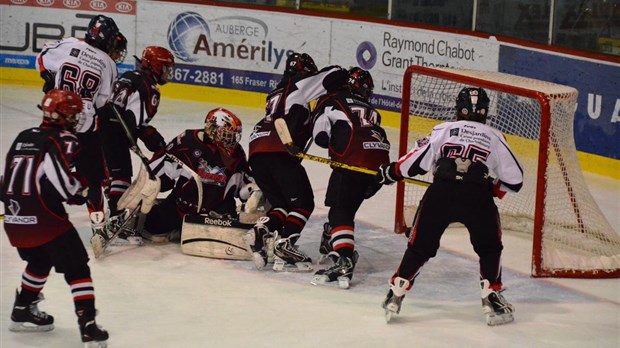 Peu de succès pour nos équipes au tournoi Bantam