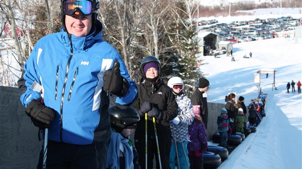 Première journée de glisse au Parc du Mont St-Mathieu le 7 décembre