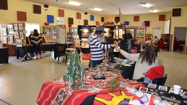 Témiscouata: les artistes et artisans en mettent plein la vue