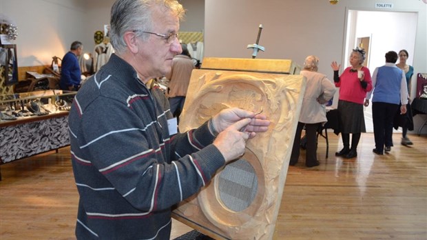 Berthier Bérubé donne une seconde vie au bois