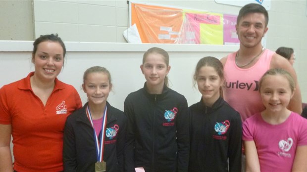 Première compétition pour les Flamants roses