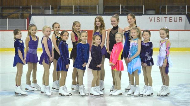 Belle participation des Perce-Neige du Témiscouata à Trois-Pistoles