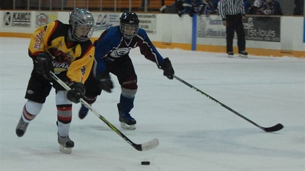 1er tournoi Atome Pee-Wee COOP IGA à Saint-Pascal