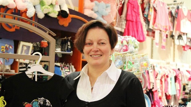 Boutique Au Bout’chou grandit avec ses clients