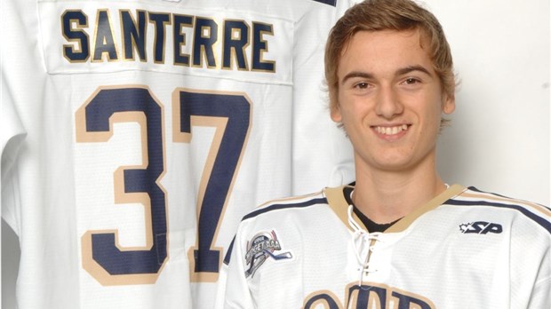 Raphaël Santerre avec l’Équipe-Québec U-16