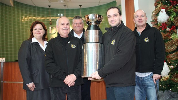 Tournoi provincial Midget Desjardins: du 9 au 12 janvier