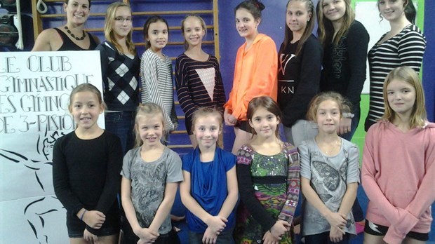 Première compétition régionale pour les Gymnoss