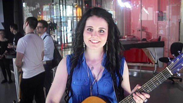 Érika Denis au Gala Révélations et à MusiquePlus