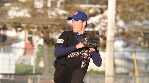 Cinq matchs de la Ligue de baseball senior Puribec