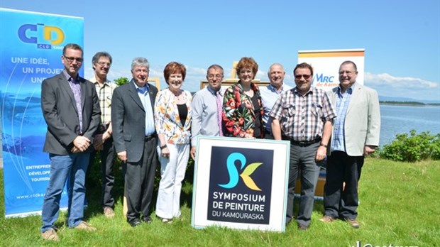 Une nouvelle dynamique pour le 20e Symposium de peinture du Kamouraska