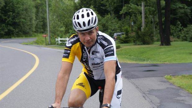  Le Louperivois Denys Ouellet au Tour CIBC Charles-Bruneau
