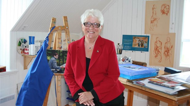 Une galerie d’art à Saint-Honoré