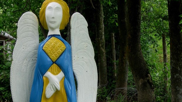 L’Ange «déchu» de la montagne