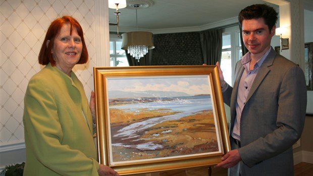 Claude de Lorimier expose à l’Auberge du Portage