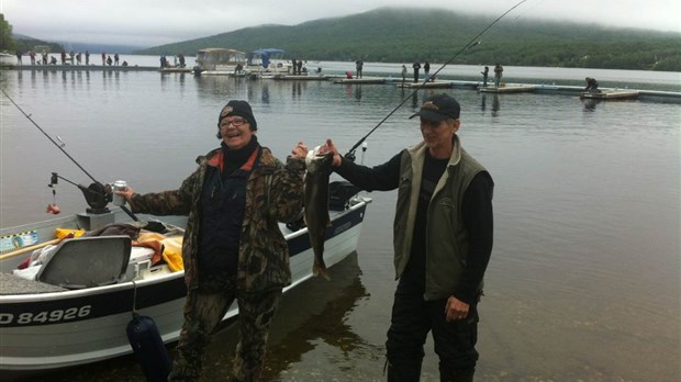 144 inscriptions au tournoi de pêche de Pohénégamook