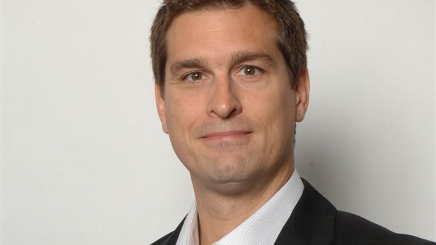 Christian Caron avec les Olympiques de Gatineau